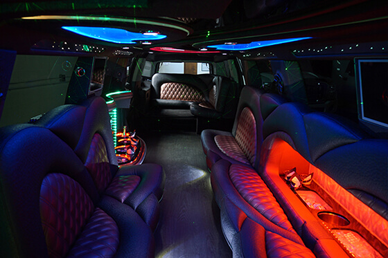 Cadillac Escalade limo