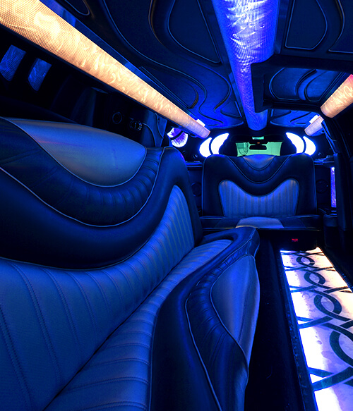 Limo interior