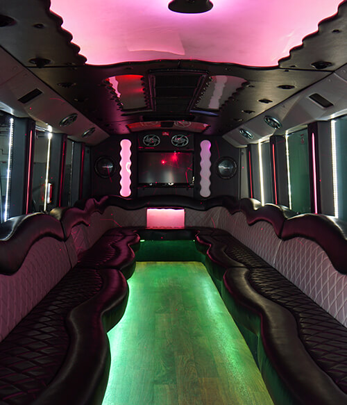 dc limo bus