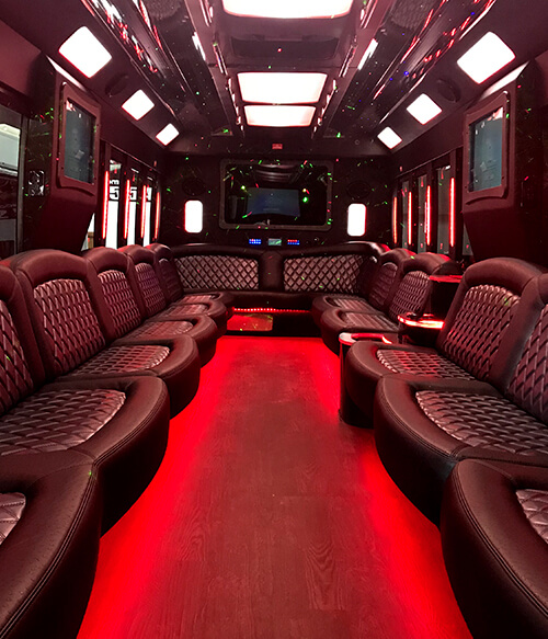 party bus rentals dc